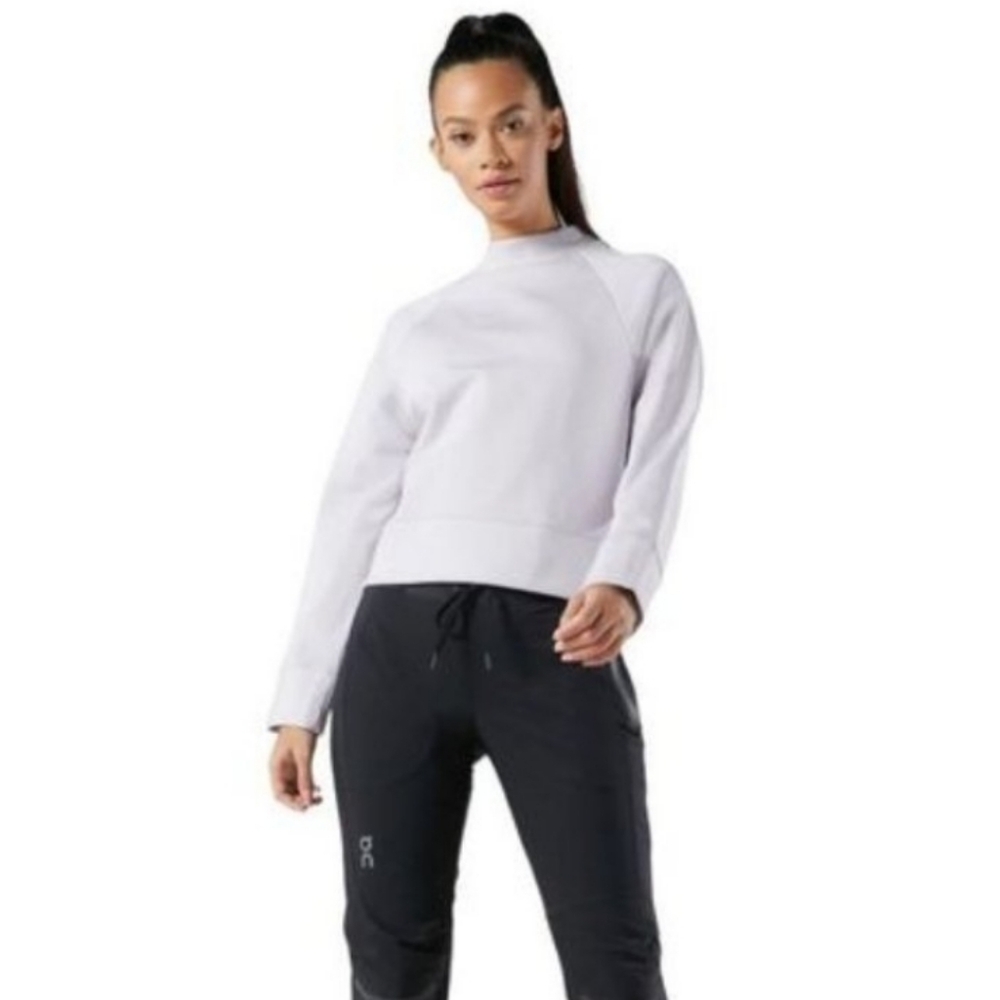 On Running CrewNeck Sweatshirt SzS Lilac